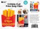 CRINKLE CUT FRIES BAG CLIPS - 12 PK.