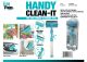 THE ONE HAND CLEANING TOOL
