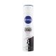 NIVEA ANTIPERSPIRANT BLACK AND WHITE INVISIBILE ORIGINAL 250 ML.