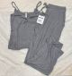 PAJAR LADIES 2PC SET PANTS/TOP- GREY - ASST. SZ.