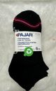 PAJAR ANKLE SOCKS-BLACK/WHITE