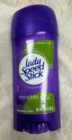 LADY SPEED STICK INVISIBILE DRY POWER ANTIPERSPIRANT -POWDER FRESH 39.6 G.