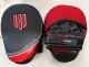 HAWK - PUNCHING MITTS - BLACK/RED