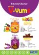 V YUMZ IMMUNITY BOOSTERS - VITAMIN C & ZINC - FRUIT CHEWS
