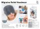 MIGRAINE RELIEF HEAD CAP -GRAY