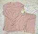 BENCH LADIES 2PC RIBBED SET-ROSE SMOKE - ASST. SZ.