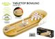 2 IN 1 TABLETOP BOWLING AND SHUFFLE BOARD
