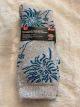 DICKIES ALL SEASON CREW SOCK LADIES SIZE 6-9 - TEAL 2 -PK.