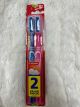 COLGATE TOOTHBRUSH DOUBLE ACTION MED. 2 PK.