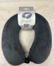 MEMORY FOAM TRAVEL PILLOW - GREY