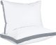 Utopia Bedding Bed Pillows for Sleeping Queen Size (Grey)