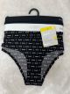 BENCH WOMENS CHEEKY UNDIES - ASST. SIZE -BLACK - 3 PK.