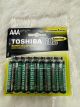 TOSHIBA 16 CT BATTERIES AAA