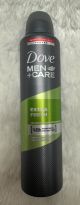 DOVE MEN CARE ANTIPERSPIRATANT - EXTRA FRESH 250 ML.