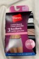 HANES 3PK LADIES UNDERWEAR- MEDIUM ONLY