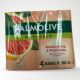 PALMOLIVE NATURALS MOISTURIZING & FRESHNESS WITH CITRUS EXTRACT - 4 BARS - 90 G.