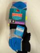 FRUIT OF THE LOOM LOW CUT MENS 3 PK - SZ-6-12