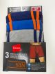 HANES 3PK BOXER BRIEFS-SMALL