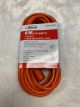 HEAVY DUTY EXTENSION INDOOR CORD 6 METER  3 PRONGE 1 