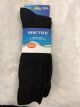 MEDITECH MENS DIABETIC SOCKS 3 PK. - BLK