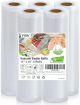 Food Vacuum Sealer Savers Rolls: YISH 5 Rolls Food Saver Bags