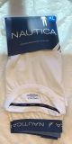 NAUTICA MENS  2 PC THERMAL SETS - WHITE - ASSORTED SIZE