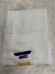 BATH TOWEL BRIGHT WHITE -27X54