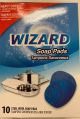 WIZARD SOAP PADS - 10 STEEL WOOL PADS