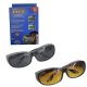 SMART HD VIEW WRAPAROUNDS DAY VISION AND NIGHT VISION 2 PC. SET