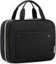 BAGSMART Toiletry Bag Travel Bag with Hanging Hook, Water-MEDIUM SIZE