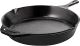 KICHLY Pre-Seasoned Cast Iron Skillet 10.25 Inch, Frying Pan