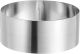 CADE ELECTRONIC CALIFORNIA Round Cake Ring  8 CM HEIGHT Seamless Stainless Steel 