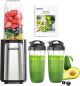 Ganiza Blender for Smoothie, 14 Pcs Smoothie Blender for Kitchen