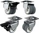 2 inch Caster Wheels Set of 4 - Heavy Duty Casters for Furniture 