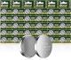 BONAI CR2025 Battery 3V Lithium Battery Coin Batteries 30 Pack 