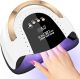 268W UV Nail Light, LKE Nail Dryer UV Light for Gel Nails