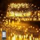  25FT Christmas Cluster Lights, Brightown Cluster Indoor/Outdoor 