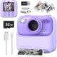 Mgaolo Kids Camera Instant Print Photo,Children - PURPLE