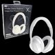 WIRELESS OVER EAR HEADPHONES-WHT